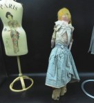 12 inch antique prairie doll skirt bk